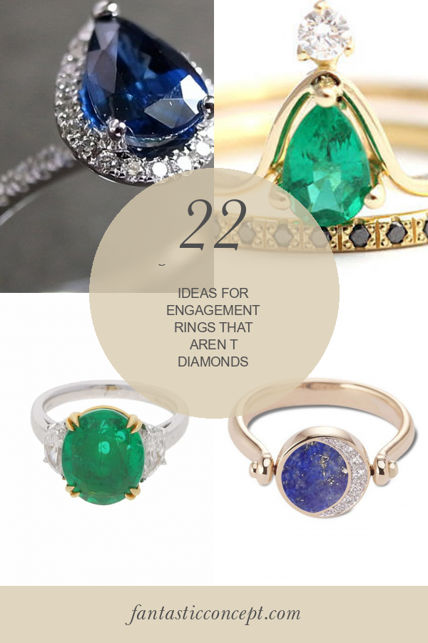 22 Of the Best Ideas for Engagement Rings that aren T Diamonds Home